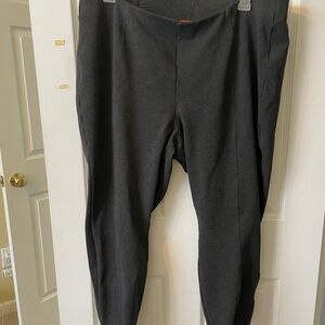 Joe fresh gray pull on pants 2x